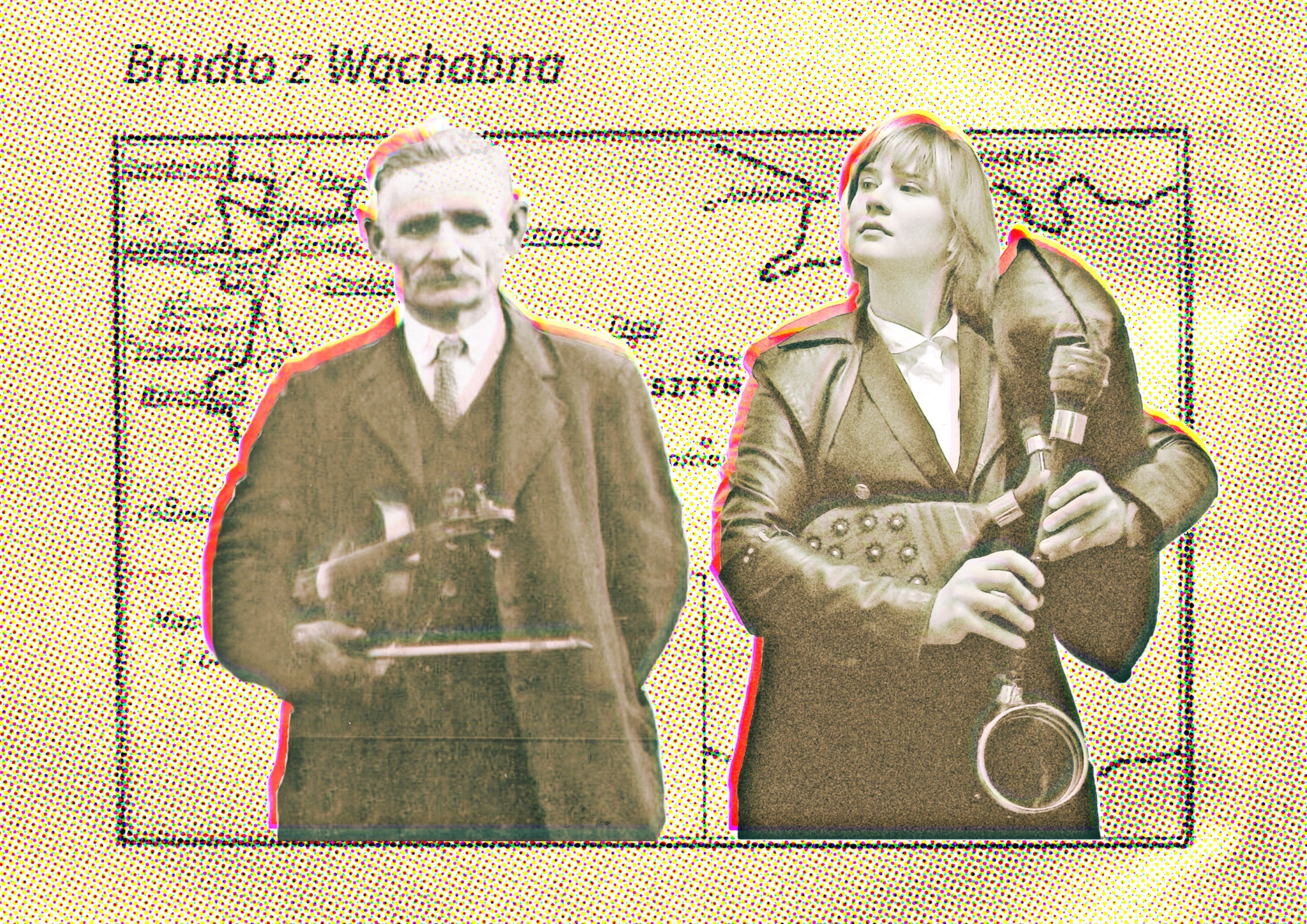 Brudło from Wąchabno - theatre investigation