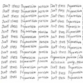 Don't stress Prymnesium parvum