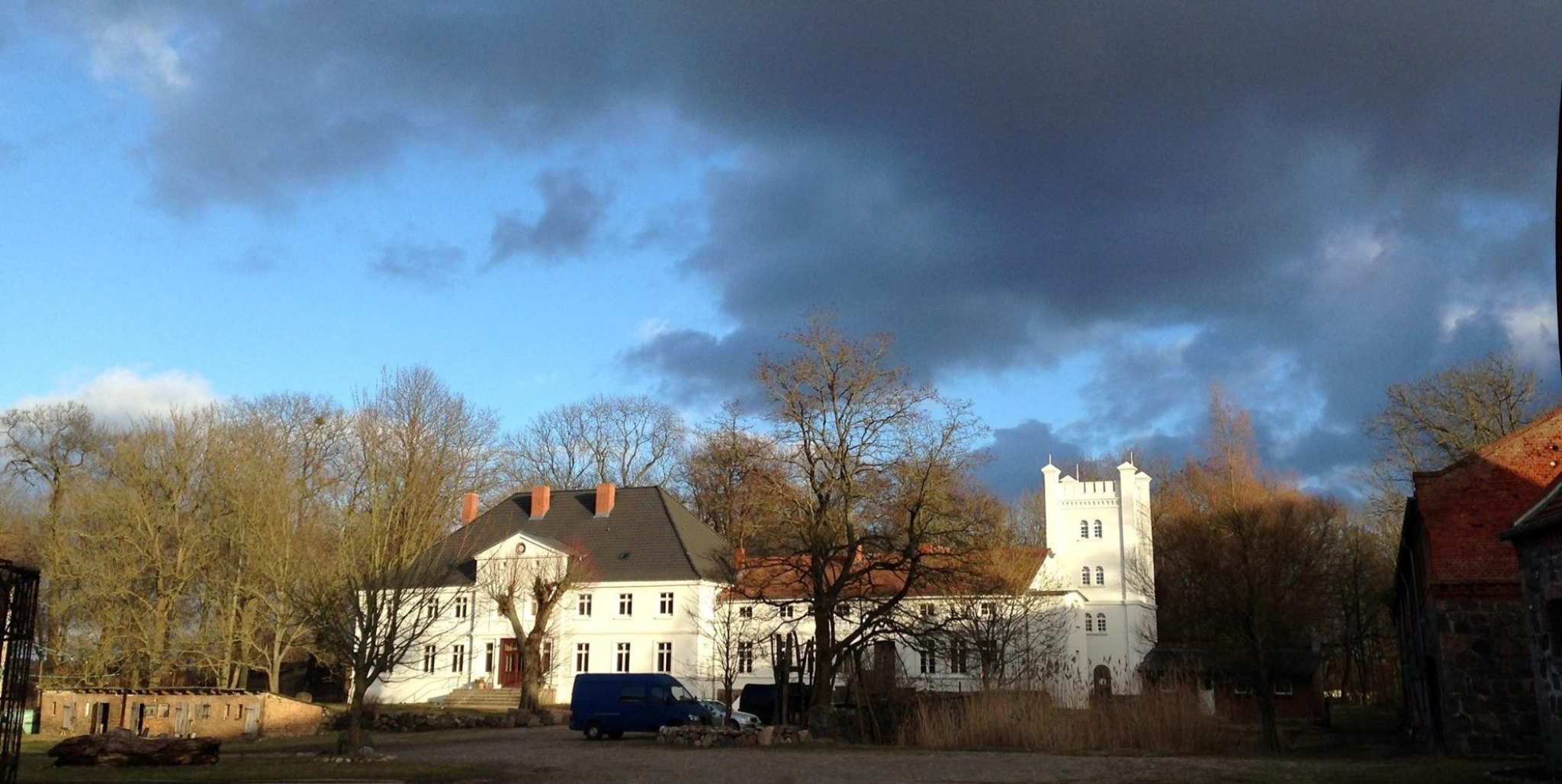 warsztaty w Schloss Broellin